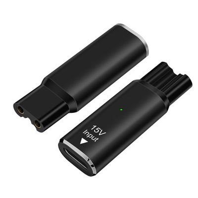 Type-C Shaver Adapter, 15V HQ8505 Charging Converter for Philips Norelco HQ8505
