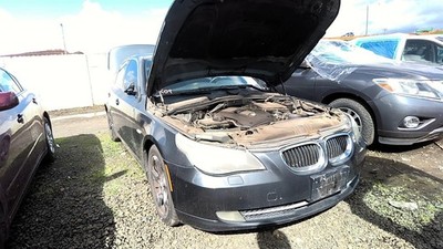 Used Front Suspension Stabilizer Bar fits: 2008 Bmw 535I Front w/o active stabil