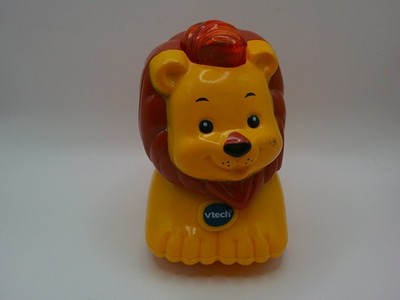 VTech Go! Go! Smart Animals Lion - Interactive Electronic Toy with Sounds