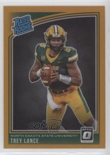 2021 Chronicles Draft Picks Donruss Optic Rated Rookie Orange Trey Lance 0l0l