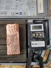Copper Bar/Ingot Stamped CU 5 lb 2 oz