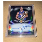 Panini Spectra 2019-20 Rick Fox Interstellar Prizm Autograph Lakers #IL-RFX /49