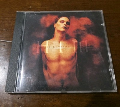 Greatest Love Songs-Vol. 666 - H.I.M. CD 1998 European Press Rare