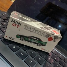 MINI GT #102 Nissan Skyline GT-R R32 Gr. A 87 HKS 1992 Japan Touringcar Champion