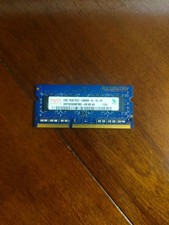 RAM Notebook SODIMM Hynix 2GB DDR3 1333MHz PC3-10600S Laptop