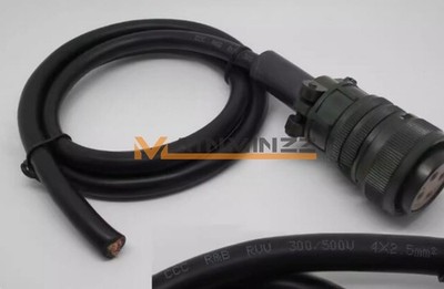 1PC NEW FOR   Servo power cable MR-J3P2-5M MR-J3P2 5M #am