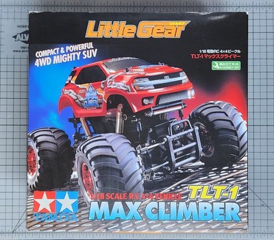 Vintage Tamiya Little Gear TLT-1 Max Climber 1/18 RC 4x4 Vehicle