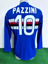 MAGLIA SAMPDORIA PAZZINI MATCH WORN INDOSSATA SHIRT CAMISETA 2008/2009 COA