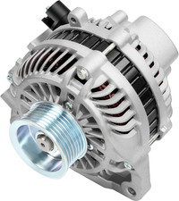 Alternator 06-11 Honda Civic 1.8L L4 80A 12V CW 6-Groove Direct Fit Replacement