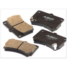 Satz Bremsbeläge Bremsklötze vorne für KIA RIO 1 DC | 24460053