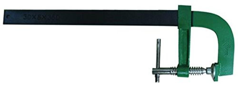 Morsetto a Vite Vigor 500mm Acciaio Asta 35x7 per Falegnameria 48920-35