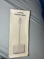 Apple Lightning Digital AV Adapter - MD826AM/A