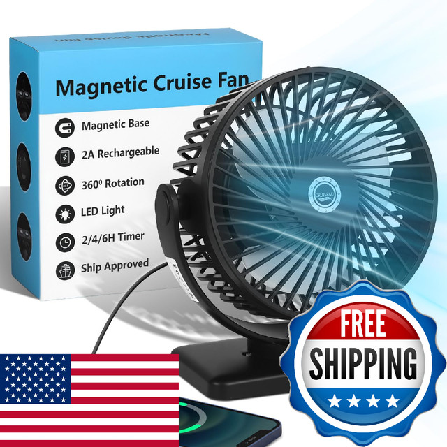 CruiSeaU Magnetic Cruise Fan