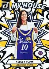 2025 Panini Donruss WNBA Kelsey Plum My House #17