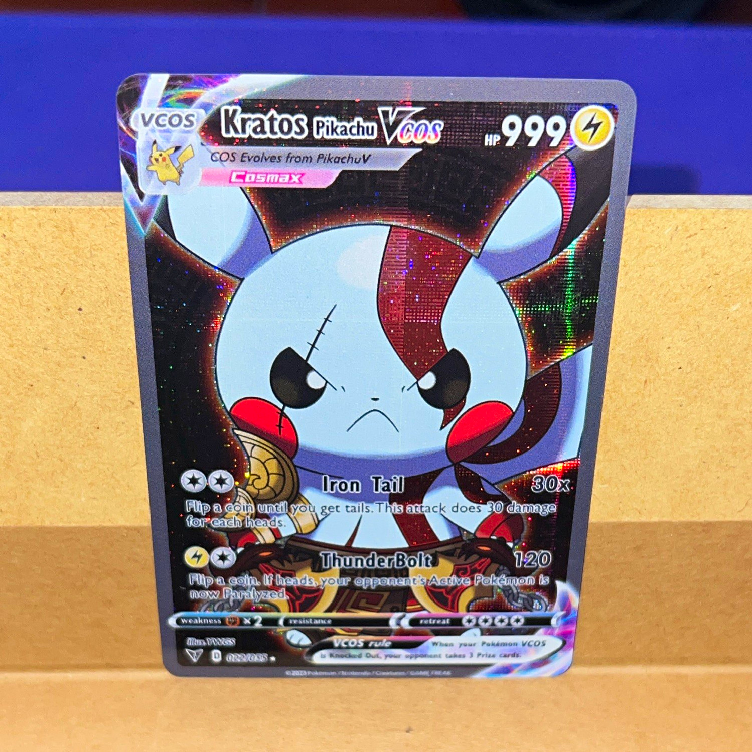 The Pokemon Company Pokemon TCG Poncho-Wearing Pikachu 203/XY-P Promo Holo Eng