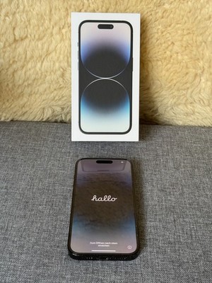 Apple iPhone 14 Pro 512GB Space Schwarz mit OVP gebraucht