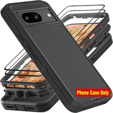 For Google Pixel 8 Case with Military Grade Heavy Duty Shockproof Drop Proof Dus