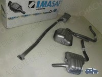 Imasaf Auspuffset für Ford Mondeo 2.0 I 16V 4X4 193-1996 | Vsd+Msd+Esd