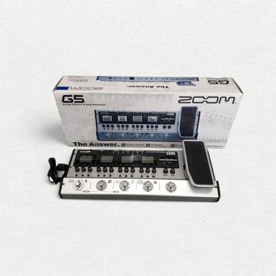 Zoom G5 Processor Multi Effects Electric Guitar Pedal Analog Amp Modeling