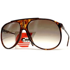 Nos Vintage Carrera 5424E Sunglasses - 1980'S Austria - Tortoise / Soft Brown