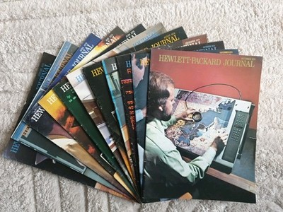 Complete 1978 Hewlett-Packard Journal - Joblot of 12 Magazines (NA-703)