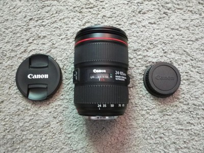 Canon EF 24-105mm f/4L IS II USM Lens | $1,449.00 MSRP | w/Caps | MINT CONDITION