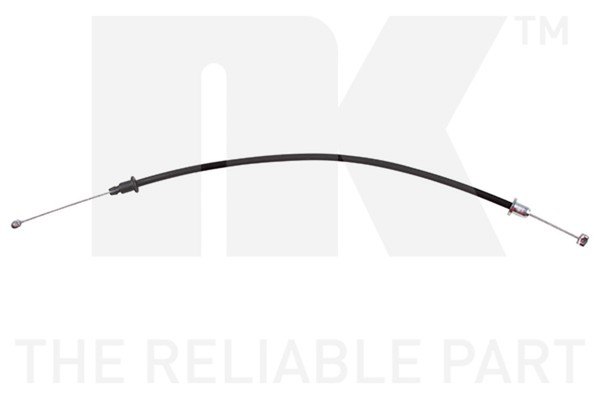 Nk Bremsseil Seilzug Feststellbremse 9033121 FüR Mercedes Sl R129 Klasse W163-image