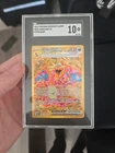 SGC 10 2023 POKEMON OBSIDIAN FLAMES HYPER RARE #228 CHARIZARD EX