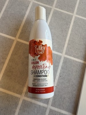 Punky Colour 3-in-1 Color Depositing Hair Cleanser & Conditioner, 8.5 fl oz. NEW