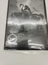 Frank Frazetta Death Dealer Image #1 Special Edition VF/NM HTF