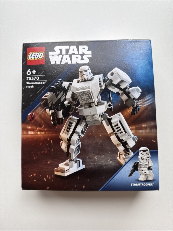 LEGO 75370 Star Wars -  Stormtrooper Mech *Retired Set* - Brand New & Sealed