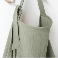100 Muslin Cotton Nursing Cover with Arch Neckline for Women