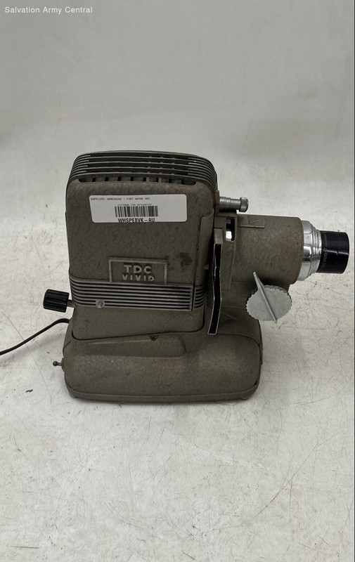Vintage Three Dimension Company Model D Movie & Photography Slide Projector