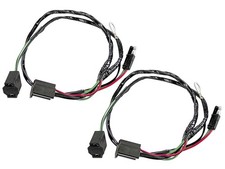 1965-68 Fairlane Wiring Headlamp Extension Lead Lh Rh Galaxie 67 Comet New