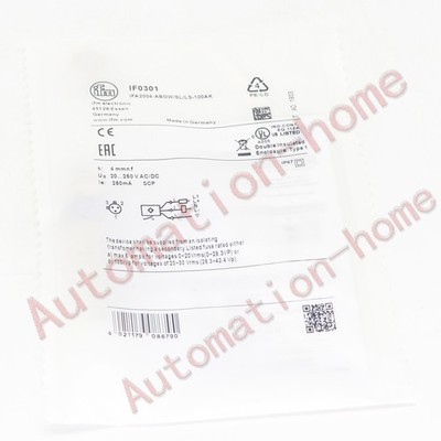 1PCS New IFM Proximity Inductive Sensor IF0301   #bv