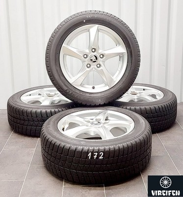 VW Caddy 2K Skoda Octavia Scout 16 Zoll Winterreifen Winterräder 8mm 2023