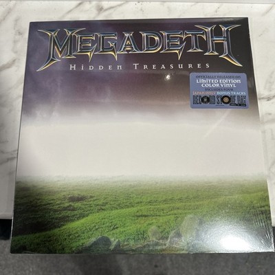 Megadeth Hidden Treasures Colored Vinyl LP RSD 2026 Record Store