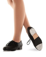 Adult Tap Shoe Black Size 7M Danz n Motion Slammer 3333