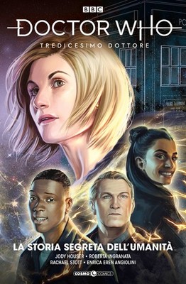 Neues Buch - Doctor Who - 13. Doktor #04 - Die geheime Geschichte des Menschen