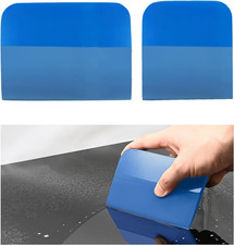 2 PCS PPF Squeegee, Anti-Scratch TPU Rubber Window Tint Squeegee Vinyl Wrap Tool