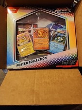 Pokemon TCG SV8.5 Prismatic Evolutions Poster Collection Box Factory Sealed
