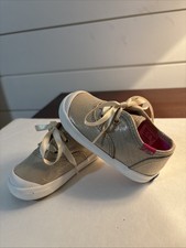 Keds Champ Toe Cap Baby/Toddler Girl Sneakers Gold Size 3M Memory Foam