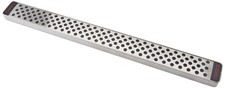 Global G-42/50 Magnetic Knife Rack 50cm | Stainless Steel Wall Mount