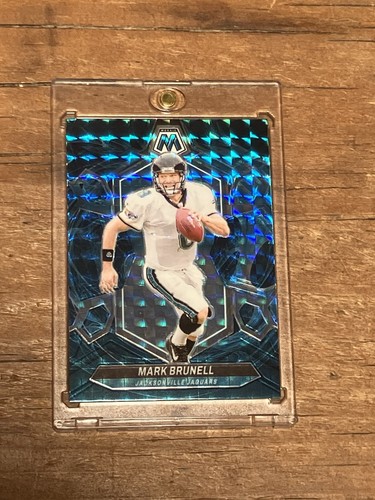 2024 Panini Mosaic Mark Brunell #247 Genesis Mosaic Prizm SSP Jaguars