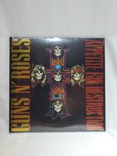 Guns N Roses Appetite for Destruction 180 gram Foil Slipcase Special Edition 2LP