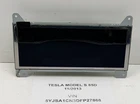 2012-2016 Tesla Model S Instrument Cluster Speedometer OEM 1004788-00-C