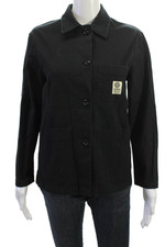 Deus Ex Machina Womens Biker Collared Button ...