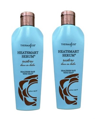 Thermafuse Heatsmart Serum Restore Leave-In Balm 10 fl oz (Pack of 2)