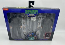 NECA TMNT NINJA TURTLES II FOOT SOLDIER 2 PACK NEW    SECRET OF THE OOZE