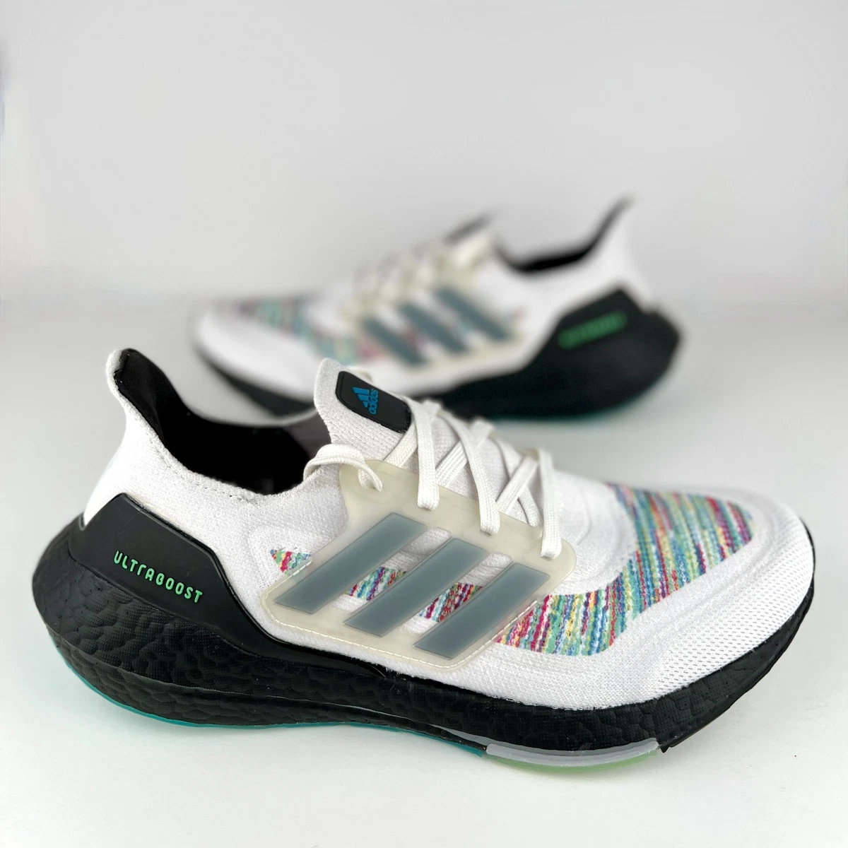 adidas gazelle silver green womens adidas Ultraboost 1.0 Shoes - Women's - White / Off White